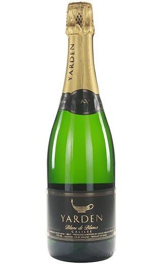 Игристое вино Golan Heights Winery Yarden Blanc de Blanc Brut 2009 0,75 л