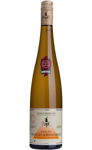 фото вино Dopff au Moulin Schoenenbourg Riesling Alsace Grand Cru 2008 0,75 л