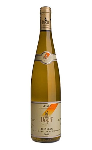 Допф О Мулен Рислинг Де Рикевир 2013 Эльзас 0.75 л фото вино Dopff au Moulin Riesling de Riquewihr 2013 AOC Alsace 0,75 л