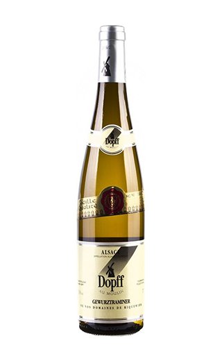 Вино Dopff au Moulin Gewurztraminer de Riquewihr 2013 AOC Alsace 0,375 л