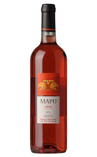 Вино Mapu Syrah Rose 2016 0,75 л