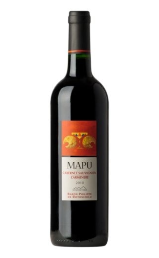 Мапу Каберне Совиньон Карменер 2015 0.75 л фото вино Mapu Cabernet Sauvignon Carmenere 2015 0,75 л