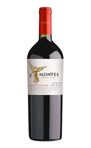 Вино Montes Cabernet Sauvignon Reserve 2014 0,75 л