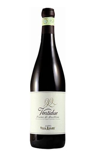 Вилла Райано Вентидуэ Фиано ди Авеллино 2010 0.75 л фото вино Villa Raiano Ventidue Fiano di Avellino 2010 0,75 л