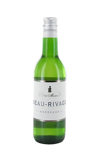 Бо-Риваж Блан 2014 0.187 л фото вино Beau-Rivage Blanc 2014 0,187 л