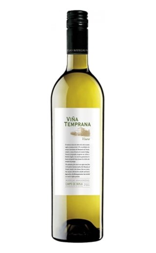 Вино Bodegas Aragonesas Vina Temprana Viura 2016 0,75 л
