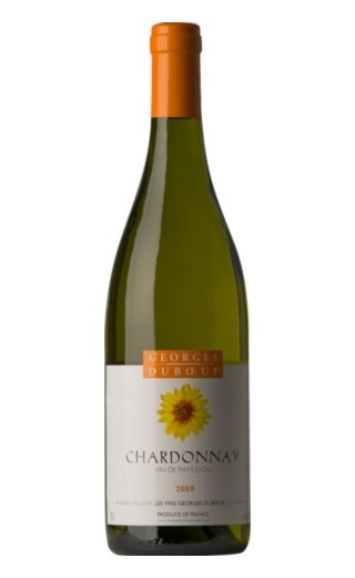 Жорж Дюбеф Шардоне 2014 0.75 л фото вино Georges Duboeuf Chardonnay 2014 0,75 л