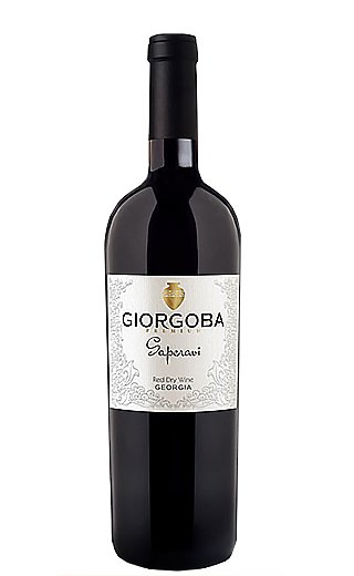 Вино Giorgoba Saperavi 0,75 л