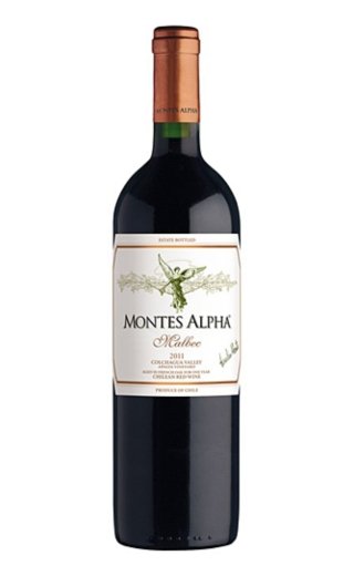 Монтес Альфа Мальбек 2013 0.75 л фото вино Montes Alpha Malbec 2013 0,75 л