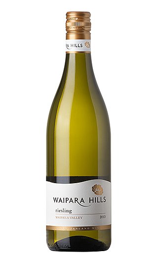 Ваипара Хиллс Рислинг 2014 0.75 л фото вино Waipara Hills Riesling 2014 0,75 л