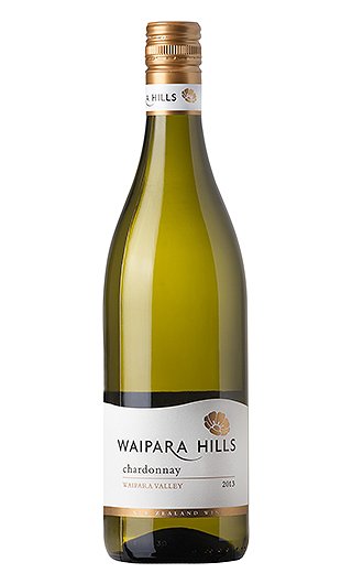 Вино Waipara Hills Chardonnay 2013 0,75 л