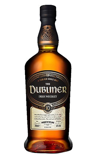 Даблинер Сингл Молт 10 лет 0.7 л фото виски Dubliner Single Malt 10 YO 0,7 л