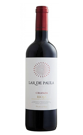 Лар де Пола Темпранильо Крианса 2011 0.75 л фото вино Lar De Paula Tempranillo Crianza 2011 0,75 л