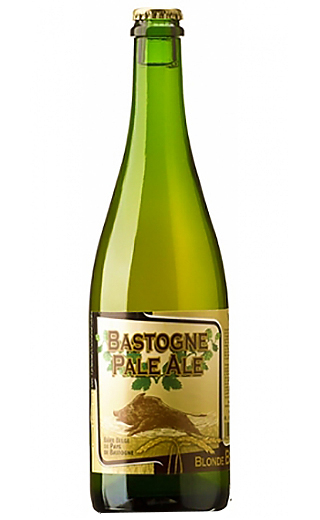 фото пиво Bastogne Pale Ale Blond 0,75 л