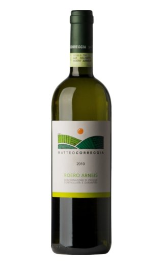 Вино Matteo Correggia Roero Arneis 2016 0,75 л