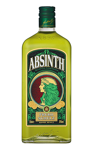 Абсент Fruko Schulz Green 0,7 л