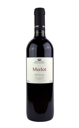 Маркиз Монтефуско Мерло 2016 0.75 л фото вино Marchese Montefusco Merlot 2016 0,75 л