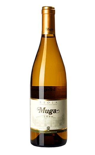 Вино Muga White Barrel Fermented 2016 DOC Rioja 0,75 л
