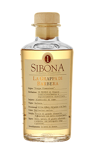 Граппа Sibona Barbera 0,5 л