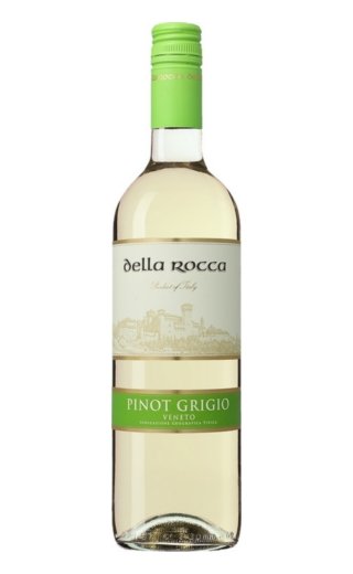 Вино Della Rocca Pinot Grigio Veneto IGT 2016 0,75 л