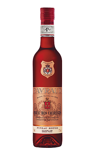 Фавро Пино де Шарант Красное 0.75 л фото вино Favraud Pineau des Charentes Rouge 0,75 л
