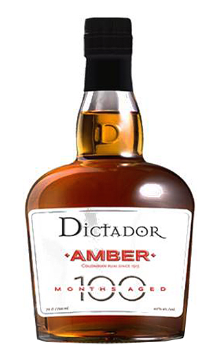фото ром Dictador Amber 100 0,7 л