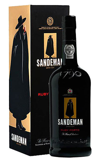 фото портвейн Sandeman Ruby Porto 0,75 л