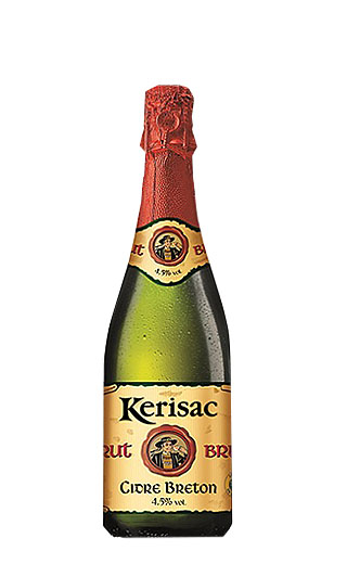 фото сидр Kerisac Breton Brut 0,25 л