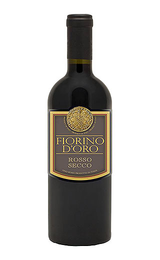 Вино Natale Verga Fiorino d’Oro Rosso Dry 0,75 л