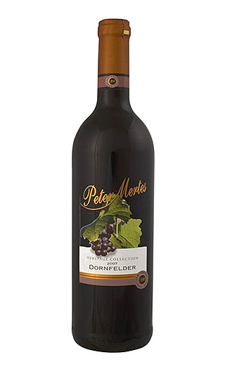 фото вино Peter Mertes Dornfelder 2015 0,75 л