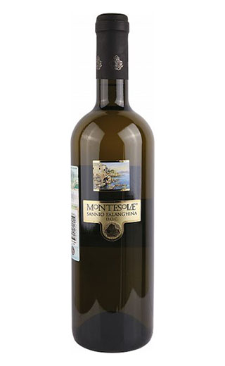 Вино Colli Irpini Montesole Sannio Falanghina 2016 0,75 л