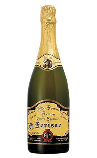 фото сидр Kerisac Bouche Breton Cuvee Speciale Doux 0,75 л
