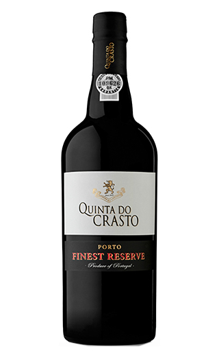 Кинта Ду Крашту Файнест Резерв 0.75 л фото портвейн Quinta Do Crasto Finest Reserve 0,75 л