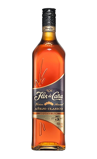 Флор Де Канья Аньехо Класико 5 Лет 0.75 л фото ром Flor de Cana Anejo Classico 5 Years 0,75 л