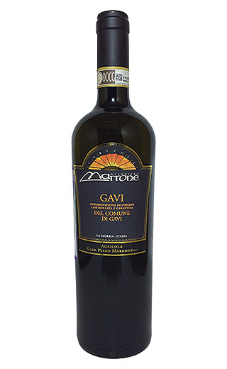 Агрикола Жан Пьеро Марроне Гави 2015 0.75 л фото вино Agricola Gian Piero Marrone Gavi 2015 0,75 л