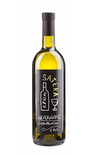 Сатера Шардоне 0.75 л фото вино Satera Chardonnay 0,75 л