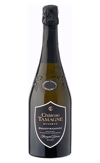 Шато Тамань Резерв Белое Экстра Брют 2016 0.75 л фото игристое вино Chateau Tamagne Reserve Blanc Extra Brut 2016 0,75 л