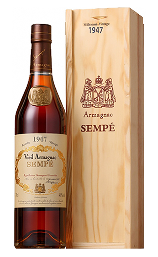 Арманьяк Sempe Millesimes 1947 0,7 л