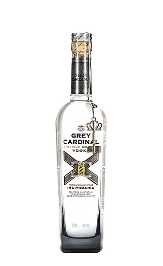 фото водка Grey Cardinal Premium Organic 0,5 л