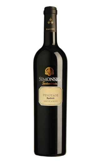 фото вино Simonsig Redhill-Pinotage 2014 0,75 л