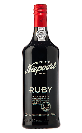 фото портвейн Niepoort Ruby Porto 0,75 л