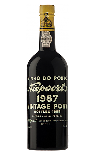 Нипорт Винтаж Порто 1987 0.75 л фото портвейн Niepoort Vintage Porto 1987 0,75 л