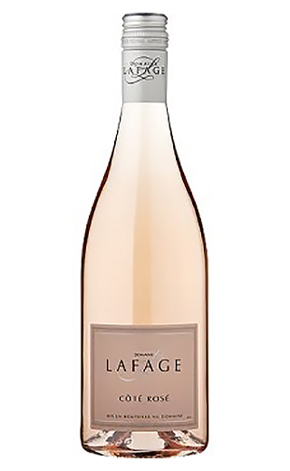 фото вино Domaine Lafage Cote Rose 2016 0,75 л