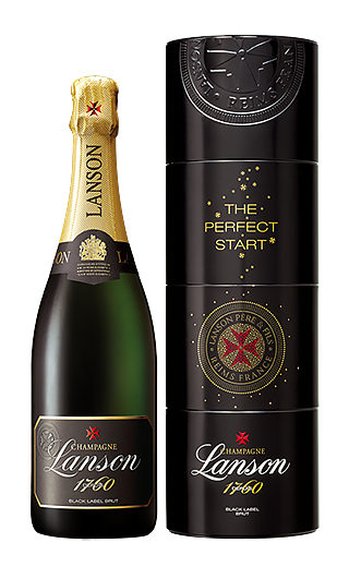 Шампанское Lanson Black Label Brut 0,75 л