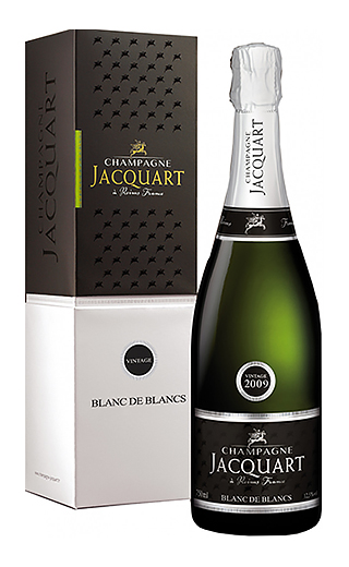 Жакарт Блан де Блан Винтаж 2009 0.75 л фото шампанское Jacquart Blanc de Blancs Vintage 2009 0,75 л