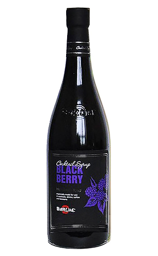 фото сироп Barline Blackberry 1 л