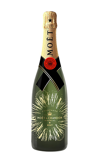 фото шампанское Moet & Chandon Bursting Bubble Brut Imperial 0,75 л