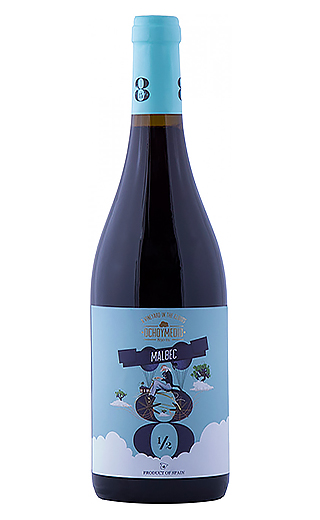 Вино Finca La Estacada Ocho y Medio Malbec 2016 0,75 л