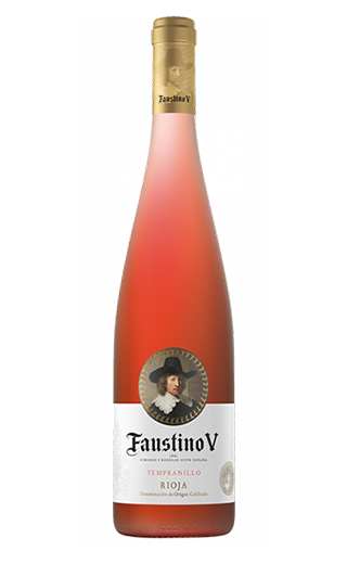фото вино Faustino V Tempranillo 2016 0,75 л