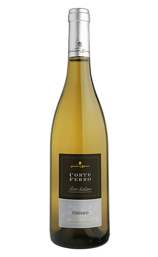 Карузо энд Минини Корте Ферро Зибиббо 2015 0.75 л фото вино Caruso & Minini Corte Ferro Zibibbo 2015 0,75 л